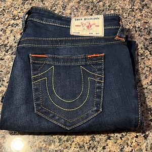 True Religion “Becca” mid rise bootcut jean